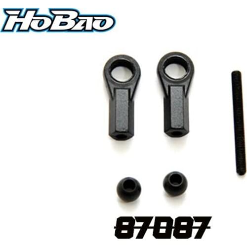 Original OFNA/HOBAO RACING 87087 Servo Ball End-6.8mm/L23.75mm , 4pcs For 1/8 HYPER 7 TQ / PBS BUGGY