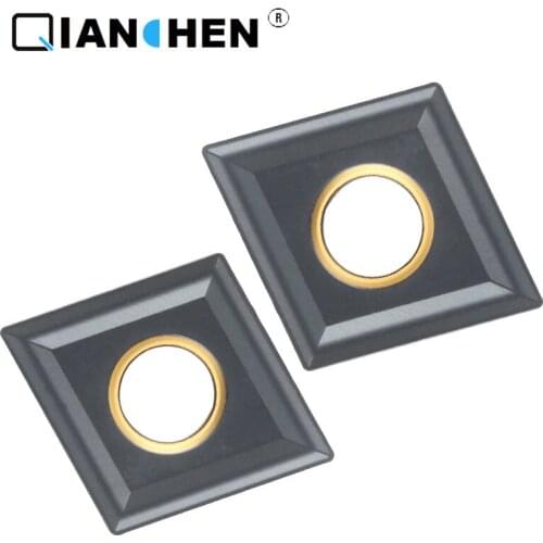 Qianchen Independent original high Precision high performance high quality high hardness CNC CNMG120404 XC4129 carbide inserts