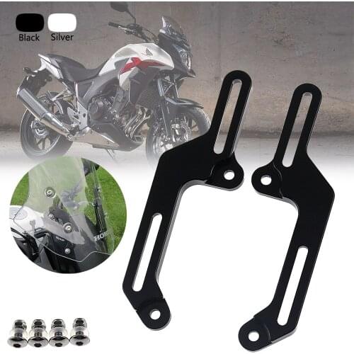 Motorcycle Windscreen Adjusters Airflow Adjustable Windscreen Wind for HONDA CB500 X CB500X CB 500 X 2013-2016 2015