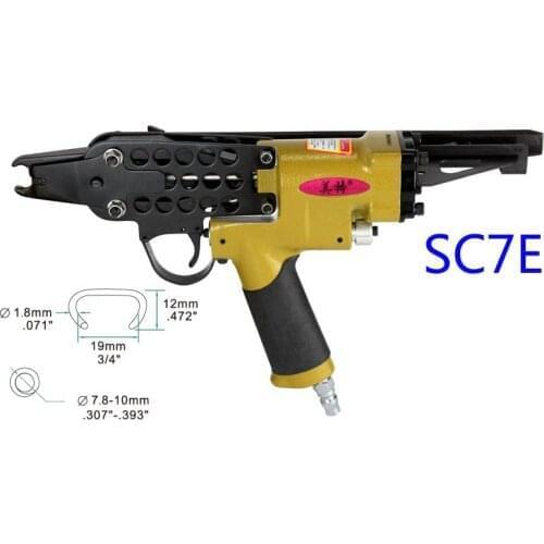 SC7E Pneumatic C-Ring Gun, Air Nail Gun , Hog Ring Plier , C-Ring Naier Original Authentic