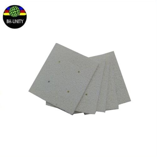 Made in japan eco solvent printer mutoh waste ink sponge capping for mutoh vj 1368 flash pad capping