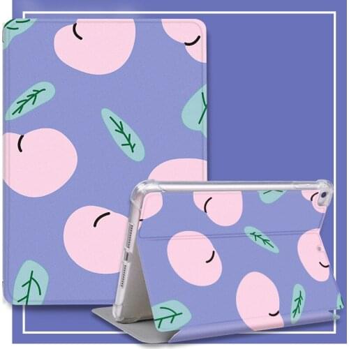 Cute Case For iPad 10.2 10.5 inch 2019 Case Leather Smart Soft Cover For ipad mini 1 2 3 4 5 IPad Air 1 2 3 Pro 11 2018 Case