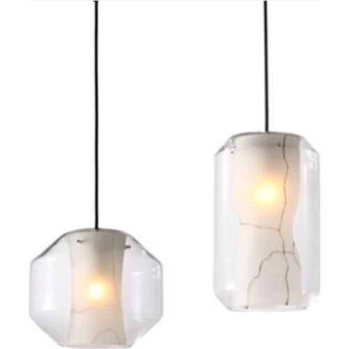 Modern luminaria iron restaurant Home Decoration E27 Light Fixture LED pendant lights deco maison lustre pendente