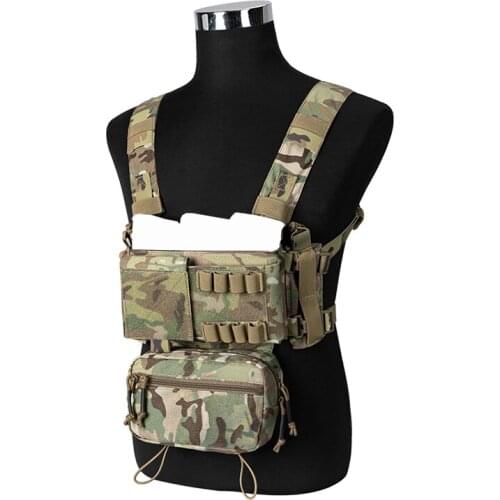 Tactical Belly SS MK3 Chest Hanging Military Fans Lightweight Set CP Summer Breast Cover Vest
