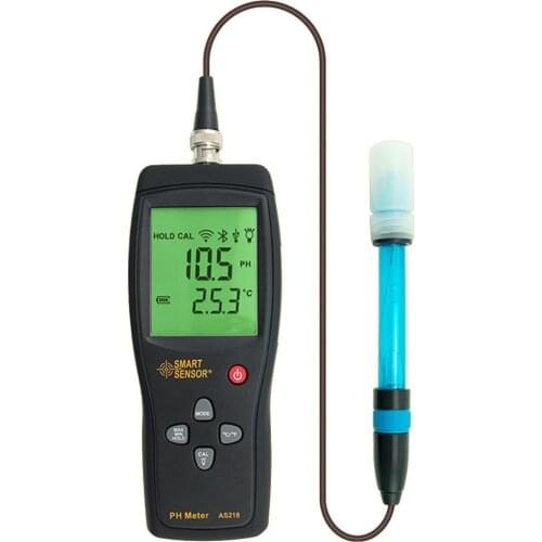 Smart Sensor PH Mete Low price digital PH Meter range 0.00~14.00pH