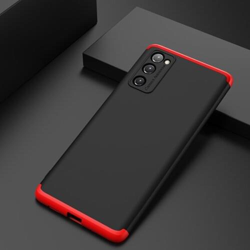 360 Armor Full Protection Matte Hard Case For Samsung Galaxy S20 FE Note 20 Plus Ultra Case Anti-stain Shockproof Plastic Cover