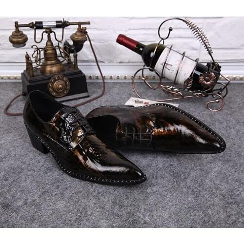 Zobairou Men's Shoes