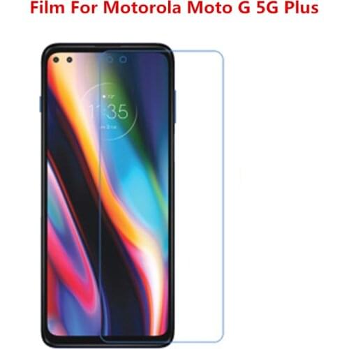 1/2/5/10 Pcs Ultra Thin Clear HD LCD Screen Protector With Cleaning Cloth Film For Motorola Moto G 5G Plus
