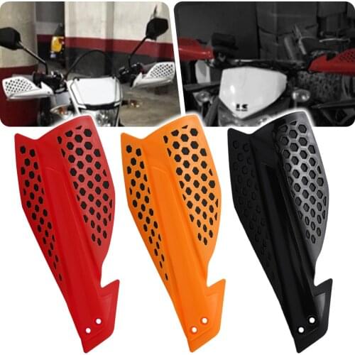 1 Pair New Motorcycle Handguards ABS Hand Guards Protection Racing For HONDA 80-650CC XR CR CRF For For BETA 125-498CC RR 2T 4T