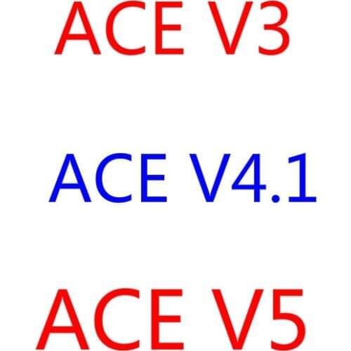 1piece for 360 ACE V5 ACE V3 RUN yellow red
