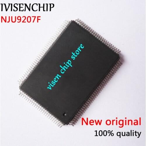 2pcs NJU9207F QFP-80