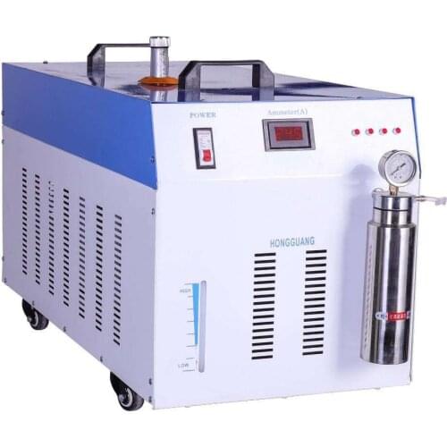 200L 600W Hydrogen-oxygen flame welding machine Acrylic Polishing Machine Metal copper water welder Water fuel Welding machine