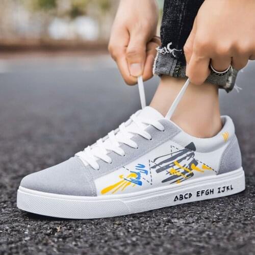 2021 New Summer Canvas Shoes for Men Breathable Vulcanize Shoes Men Sneakers Light Men Casual Walking Shoe Non-slip NanX414