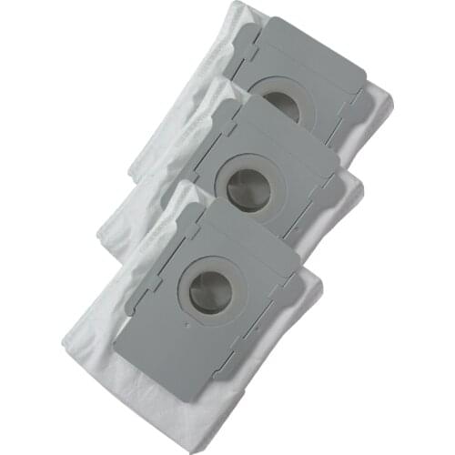 3Pack Dust Bags for iRobot Roomba i7 i7+ E5 E6 S9 S9+ Robot Vacuum Cleaner Parts Accessories