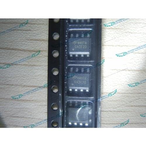 50pcs/lot AO4407AL AO4407A AO4407 4407A 4407 SOP8 30V 12A P-Channel MOSFET