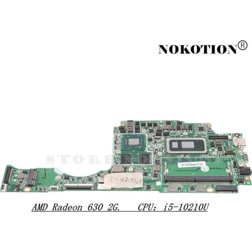 5B20S43344 BM5918_REV1.3A For Lenovo Thinkpad ThinkBook 13S 13S-IWL 13.3 inch Laptop Motherboard SRGKY i5-10210U AMD Radeon