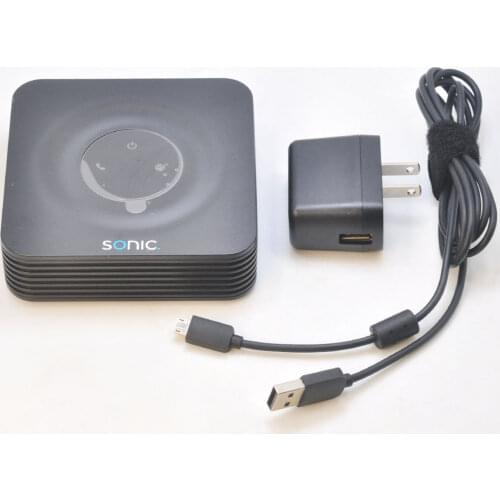 USED SONIC Grandstream HT801 VOIP Single-Port Analog Telephone Adapter