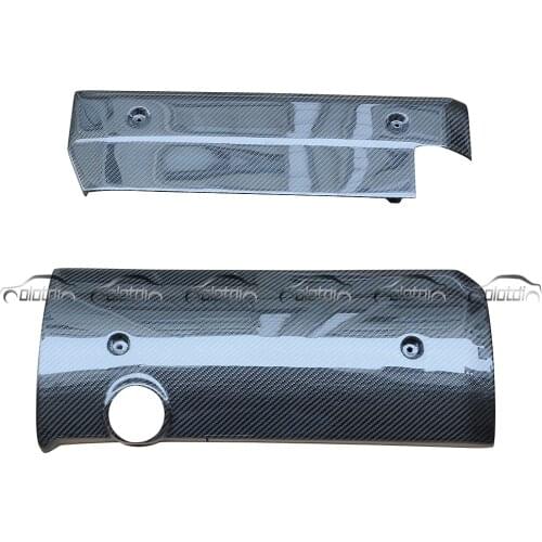 Car Parts For BMW E46 M3 Carbon Fiber Engine Hood Cover Bonnet Car Accessories Trim 2 Door 4 Door