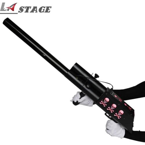 Free Shipping 3 Shoot Electrical Confetti Machine Stage Effect Confetti Cannon For Wedding Events Shows Event