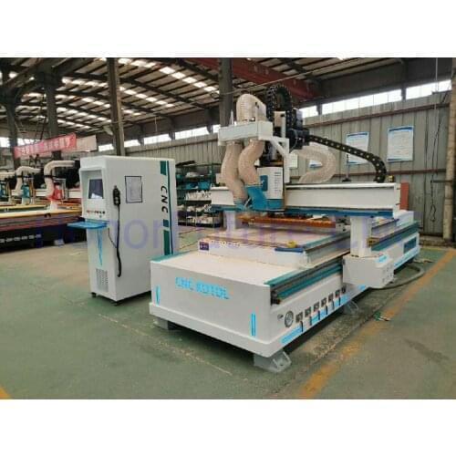 Big wooden door design cnc router machine 1325 atc cnc router parts 9Kw spindle servo motor vacuum pump