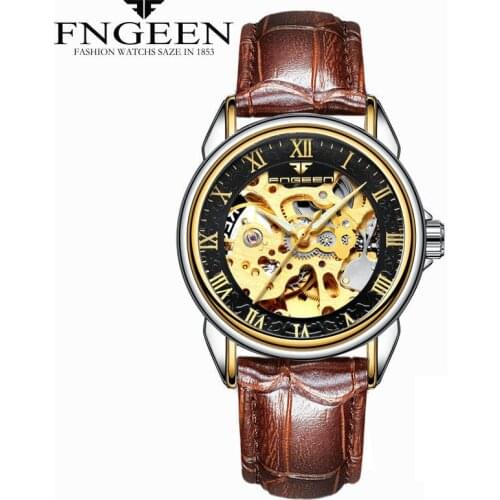 Automatic Mechanical Wristwatches Female Tourbillon Clock Reloj Mujer Skeleton Hour Top Brand Relogio Feminino Women Watches