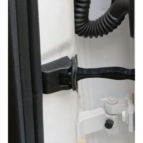 Color My Life Car Door Stopper Cover for Seat Ibiza Leon Toledo Arosa Alhambra Exeo Supercopa Mii Altea Cordoba Cupra Concept