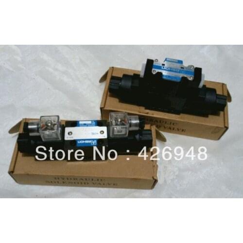 DSG-02-3C4 Rc 1/4 solenoid operated directional valve, 12Vdc , 24Vdc , 220vAC,110VAC,Terminal Box Type or plug-in connector type