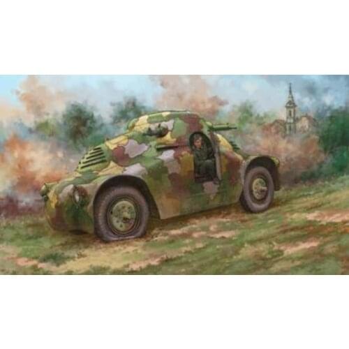 Hobbyboss 83888 1/35 Skoda PA-2 Turtle Armoured Car