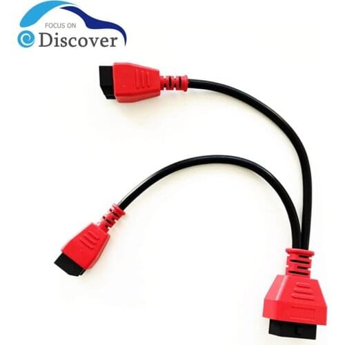 For Chrysler 12+8 Adapter Connector for AUTEL Maxisys Ms 906 908 Pro ELITE For Chrysler 12 8 Adapter diagnostic Cable