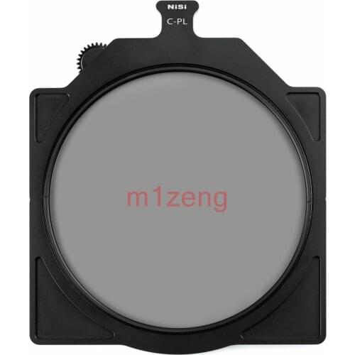 Cinema Rotating cpl Filter 4x5.65/6.6x6.6 film lens Filter for canon nikon sony fuji pentax camera video