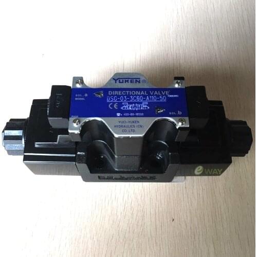 YUKEN Hydraulic Valve DSG-03-3C2-A110-50 DSG-03-3C60-A110-50 High Pressure Valve