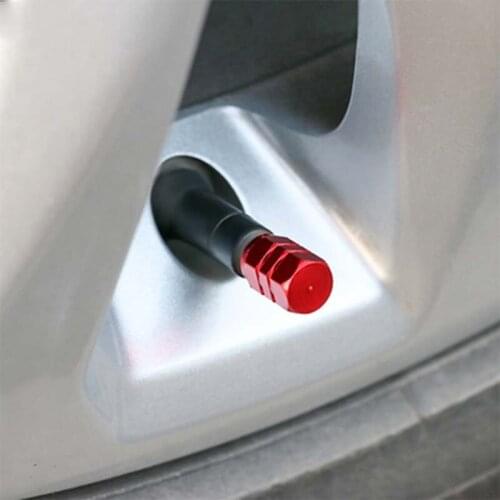 4pcs Automobile Aluminum Alloy Tire Wheel Valve Caps for Audi all series Q3 Q5 SQ5 Q7 A1 A3 S3 A4 A4L A6L A7 S6 S7 A8 S4 RS4 A5