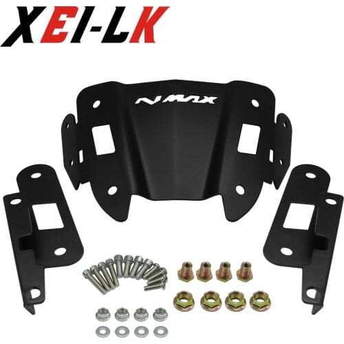 Motorcycle CNC NMAX Rearview Bracket For Yamaha NMAX155 125 150 2015-2018 2019 Rear Side View Mirrors Adapter Fixed Stent Holder