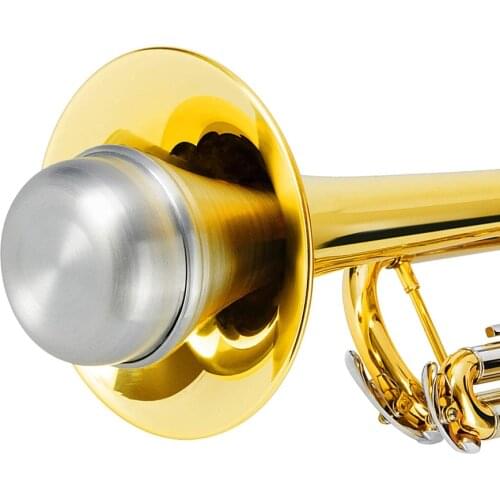 Hot selling Light-weight ABS Mute Silencer for Alto Saxophone Sax lover Woodwind Instrument Accessories Trumpet Mute Muffler