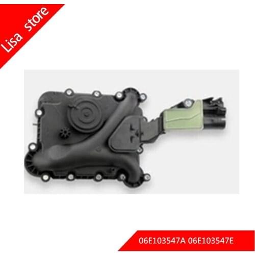 Oil Separator Crankcase Vent Valve For AUDI A4 A5 A6 A7 A8 Q5 C6 4F 06E103547 06E103547A 06E103547E