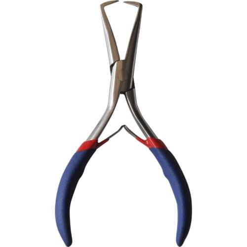 Stainless Steel Hair Clamp Pliers For Hair Extension Multi Functional Pliers Micro Link/Bead Opener