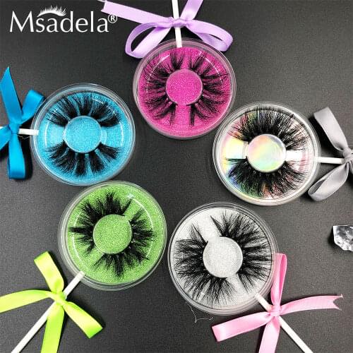 Mink Eyelashes Thick Natural Long False Eyelashes 3D Mink Lashes High Volume Real Mink Eyelashes 3D/10D Natural False Eyelashes
