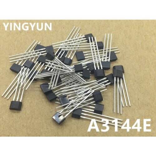10Pcs/lot A3144E 3144 44E OH44E Y3144 Hall sensor New original