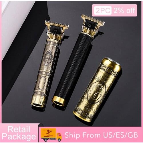 Barber Hair Clipper Tondeuse Hair Cutting Machine Shaver Beard Trimmer Cordless Hair Trimmer For Men Rechargable Hair Cutter