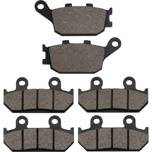 Yerbay Motorcycle Parts Front and Rear Brake Pads For Honda CBR600 CBR 600 CBR 600 F2 CBR600 F2 CBR 600 FM FN FP FR 1991-1994