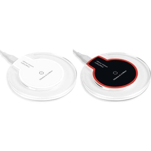 Portable 5w 5V Universal Mobile Phone Wireless Charger Fast Charging Convenient Intelligent Desktop Charg