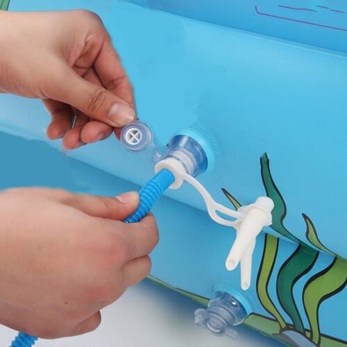 Portable Foot Pump Inflatable Sofa Swimming Pools Ring Balloon Inflator 4