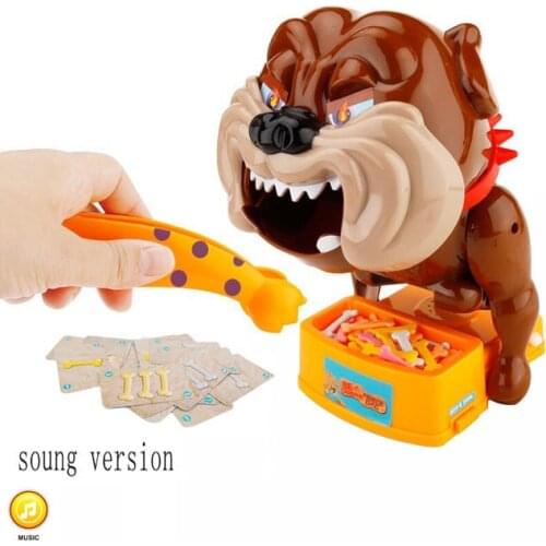 Bad dog chew a bone funny toy board game parents children interactive toys children mischief toys a gift to a child