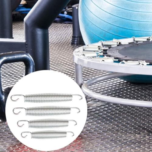 10PC Heavy-Duty Premium Trampoline Springs Trampoline spring, heavy galvanized steel replacement kit, increase bounce