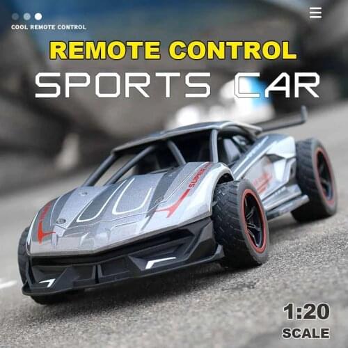 RC Metal Car 1/20 4WD RC Drift Racing Car 2.4G Off Road Radio Remote Control Vehicle Electronic Remo Hobby Toys