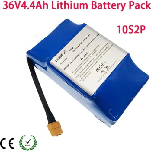 Balance Scooter 36V 4.4Ah Universal Electric Scooter Balance Battery Self-Balancing 10S 2P For 6.5" 7"