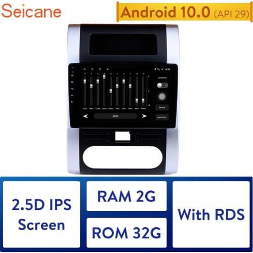 Seicane Car Multimedia player 2din 10.1" Android 10.0 car GPS Radio for 2008 2009 2010 2011 2012 NISSAN X-TRAIL Dongfeng MX6