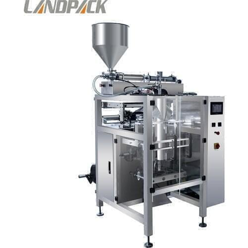 Liquid Ketchup Sauce Jam Filling Packing Machine