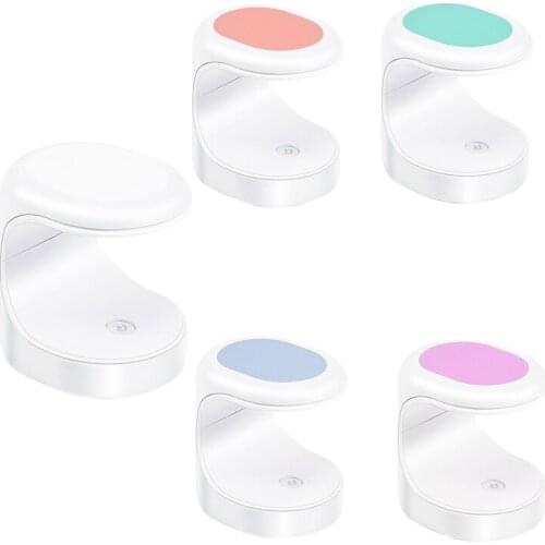 UV Light LED Nail Dryer USB UV Lamp Nail Gel Curing Machine 16W Mini Nail Dryers