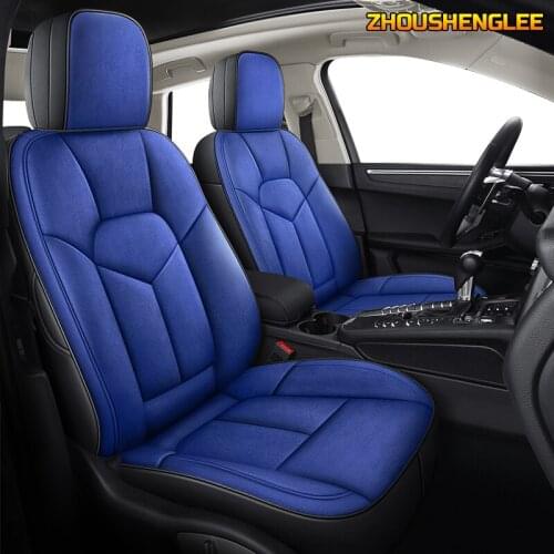 ZHOUSHENGLEE custom real leather car seat cover For mazda cx-3 cx-5 mazda 2 3 5 6 gh 626 Axela cx-7 cx-9 Automobiles Seat Covers